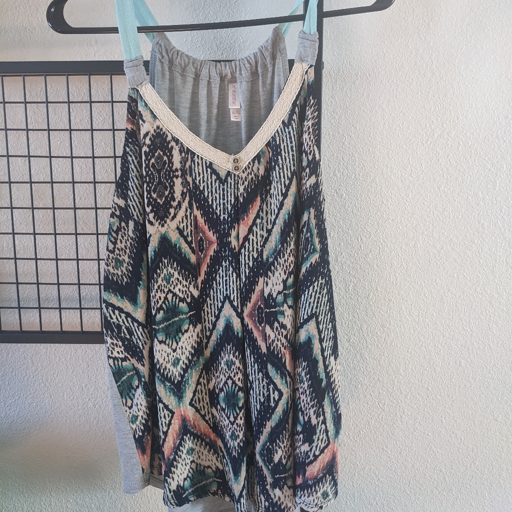 Xhilaration Tank Top XL